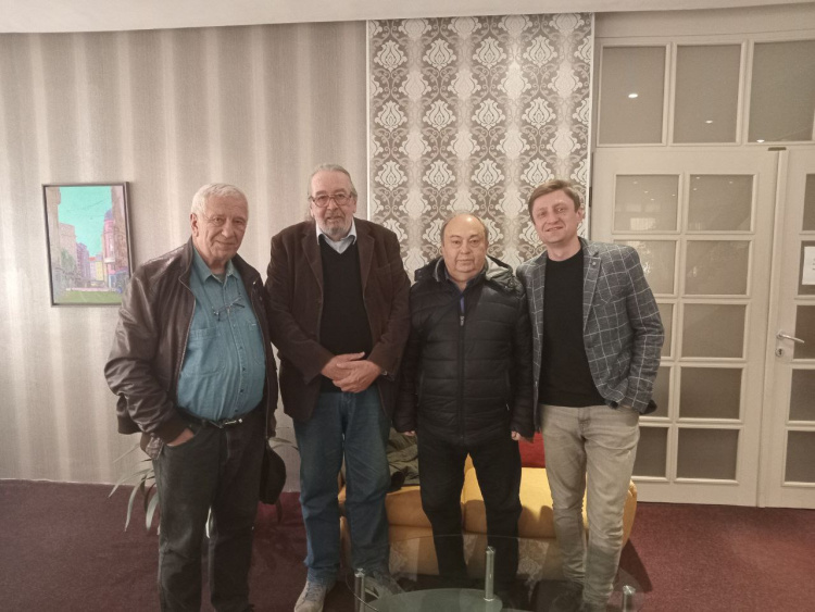 Викладачі історичного факультету взяли учать у міжнародній конференції «Інше обличчя війни»,