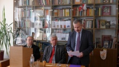 Науковий симпозіум "Балкани - Україна: міграційні процеси, соціокультурні впливи, людські долі"
