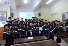 Випуск магістрів - 2018