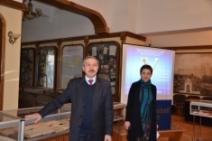 Виставка «Символи та емблеми Харківського університету».