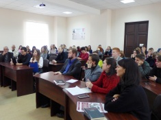 Зустріч з вчителем-випускниками факультету