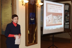 Відкриття виставки випускних фотографій та альбомів в Музеї історії ХНУ