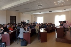Відкрита лекція німецького історика Карла Шльогеля "Археологія комунізму"