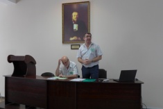 Читання пам’яті професора В. І. Кадєєва