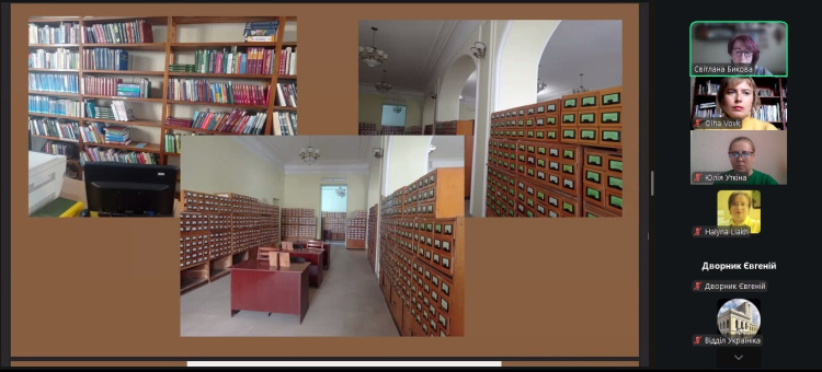 Гостьова лекція у межах курсу «Основи джерелознавства»