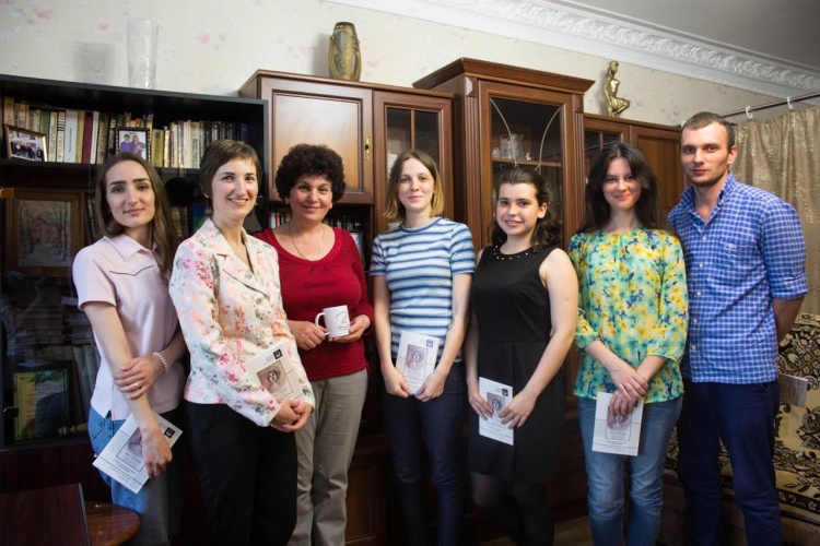 Засідання студентського наукового гуртка історіографії, джерелознавства та спеціальних історичних дисциплін